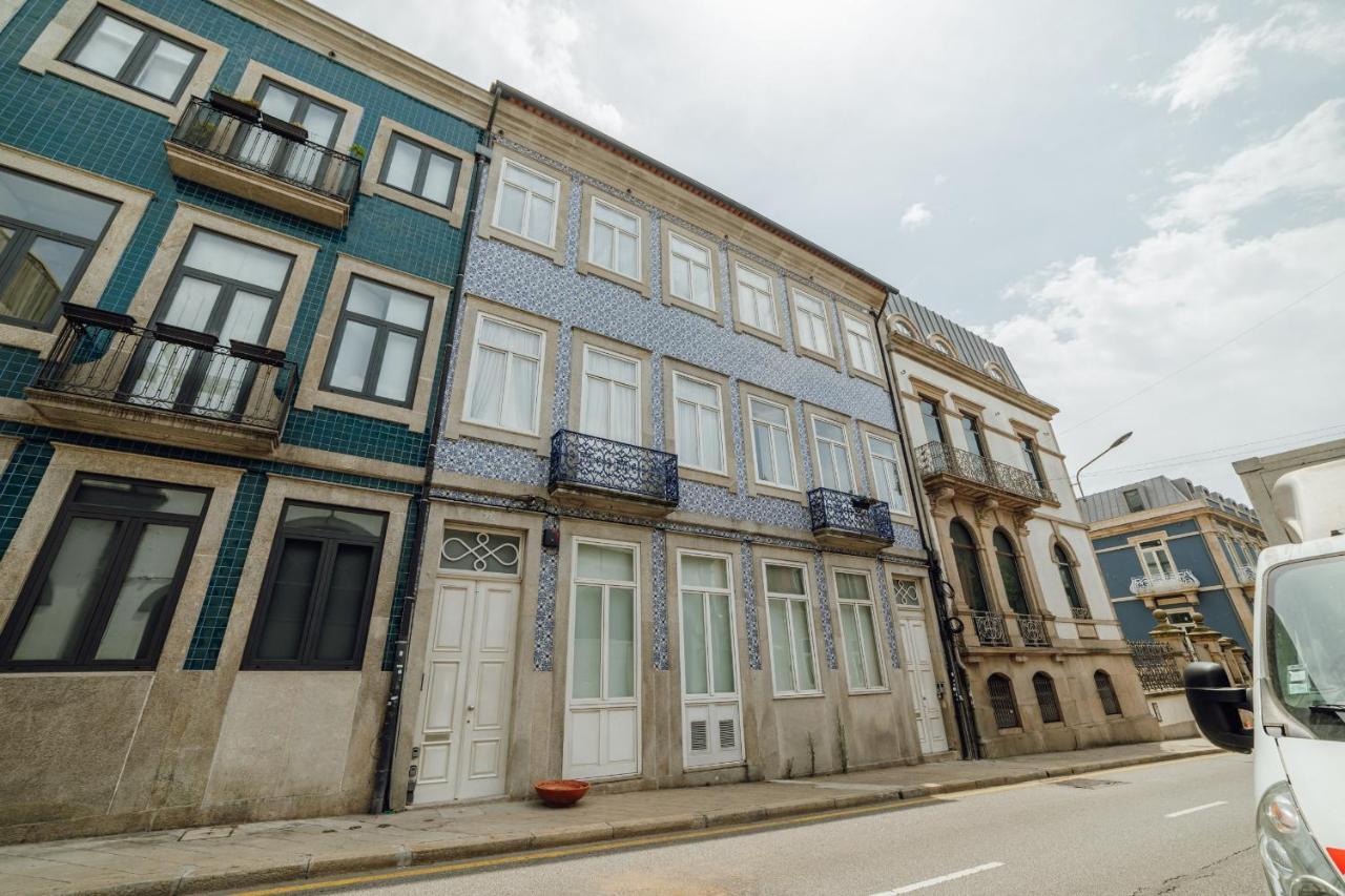 Historic & Sunny Mezzanine Bolhao By Vacationy Lejlighed Porto Eksteriør billede